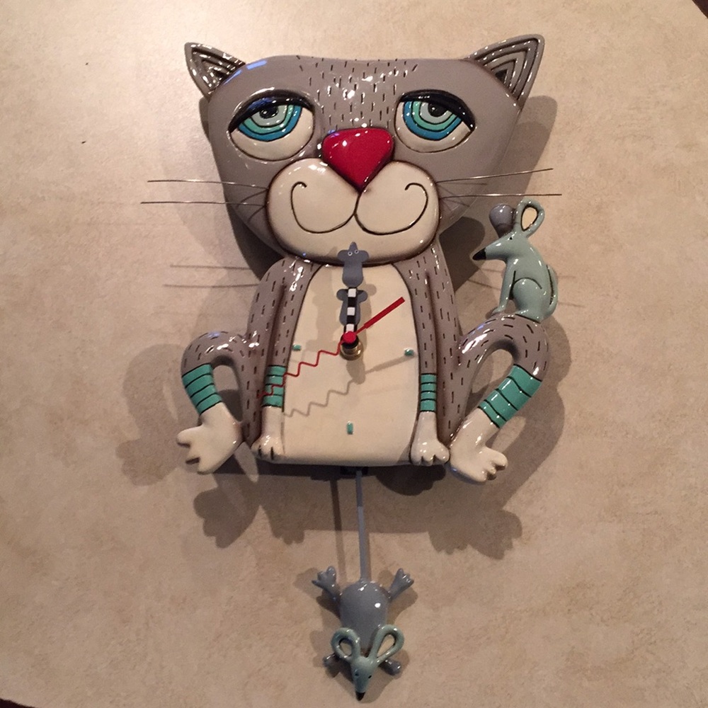 Allen Designs ‘Mouser’ Wall Clock
